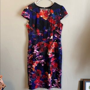 Betsy Johnson Floral Dress